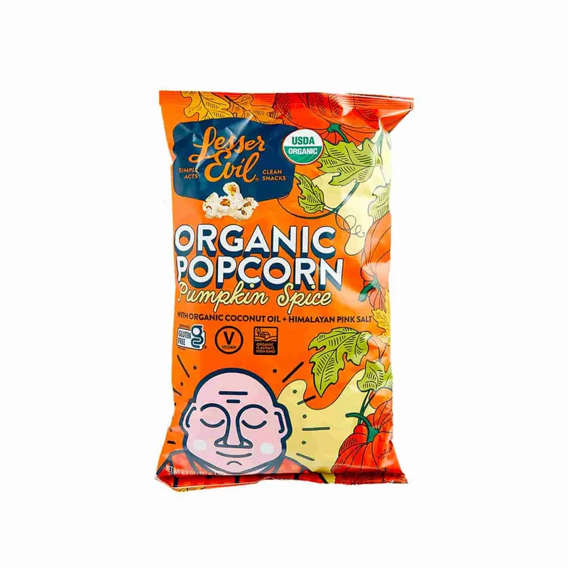 Organic Popcorn, Pumpkin Spice, 6.4 Oz
