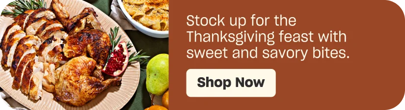 Stock up for Thanksgiving!