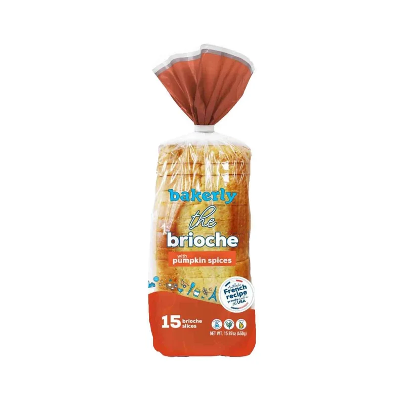 Brioche Slices, Pumpkin Spice, 15.87 Oz