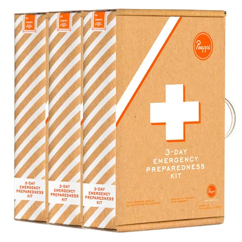 Preppi GoBox Family Emergency Pack