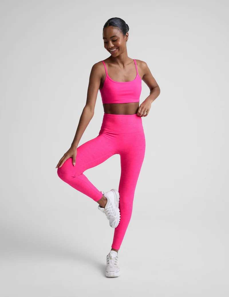 Image of Spacedye No Front Seam Midi Legging