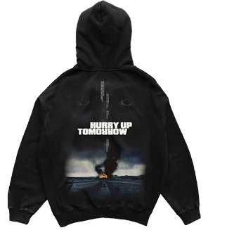 RED TERROR ZIP HOODIE