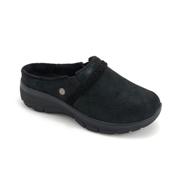 Martha Stewart x Skechers Easy Going Shimmer Braided Clogs