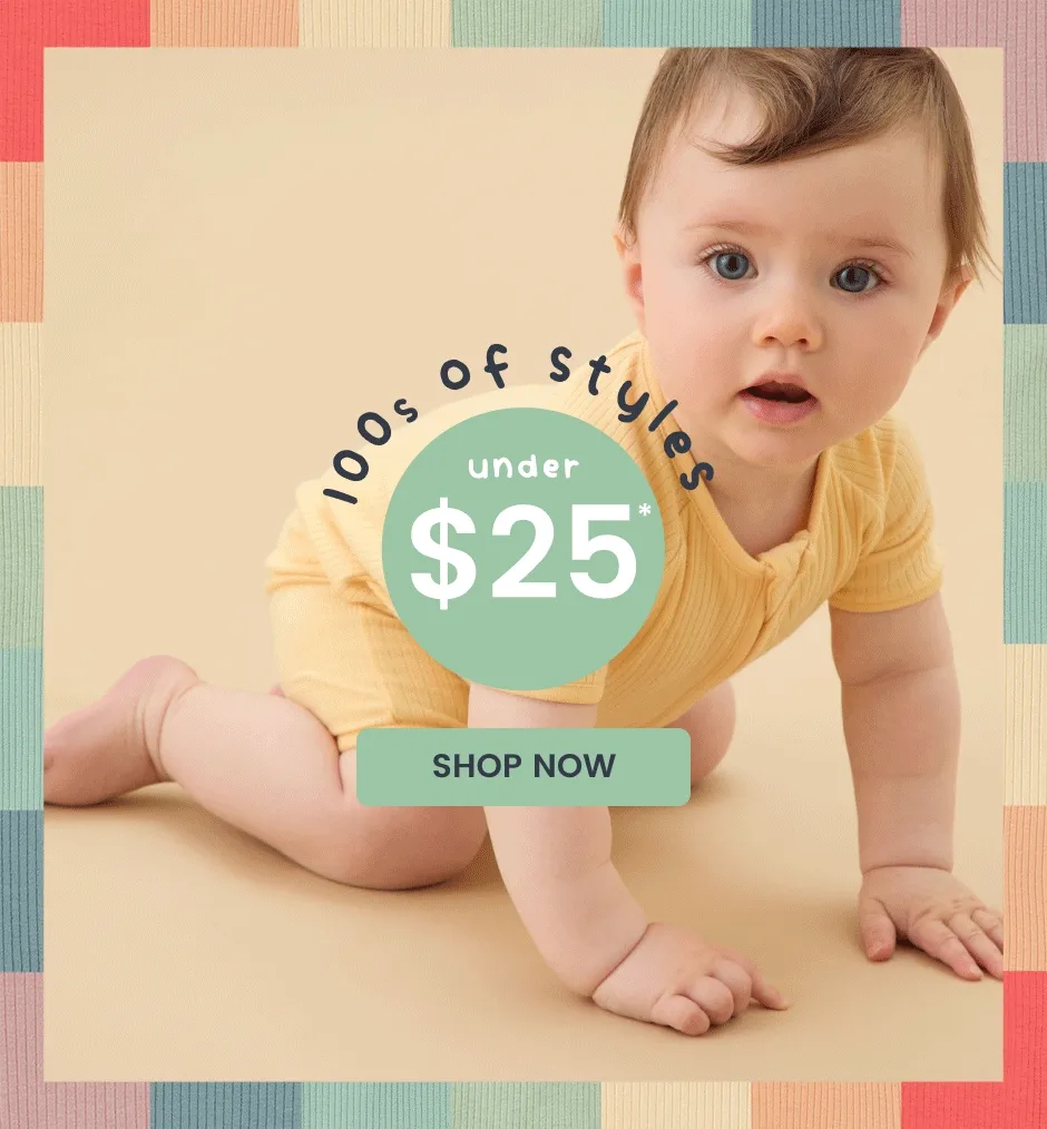 100s of styles under $25