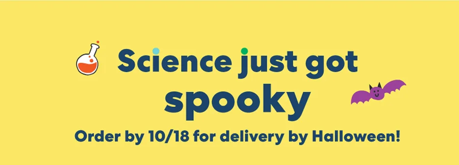Science just got spooky
