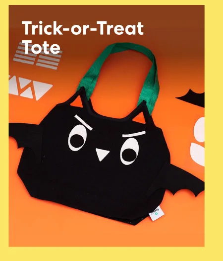 Trick-or-Treat Tote