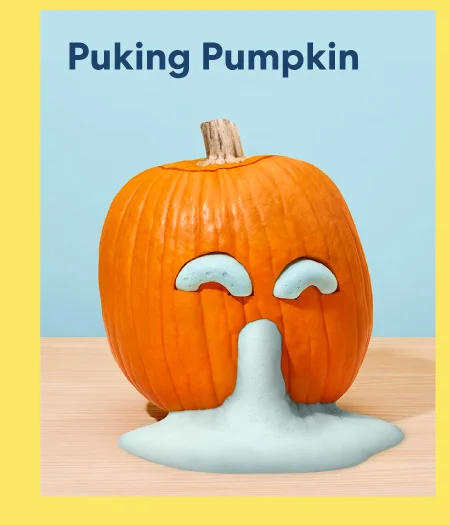 Puking Pumpkin