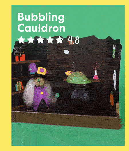 Bubbling Cauldron