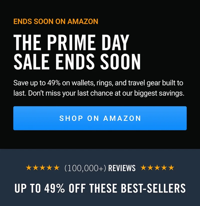 The Prime Day Sale Ends Soon