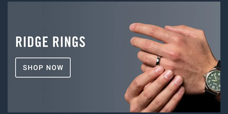 Ridge Rings | Shop Now