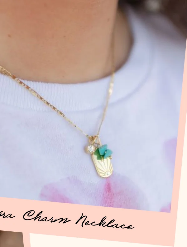 Allegra Charm Necklace