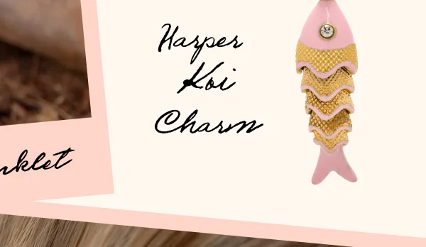 Harper Koi Charm