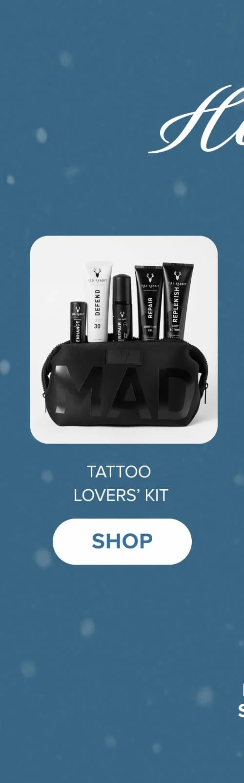 tattoo lover's kit