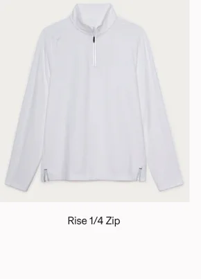 Rise 1/4 Zip