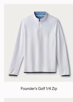Founder's Golf 1/4 Zip