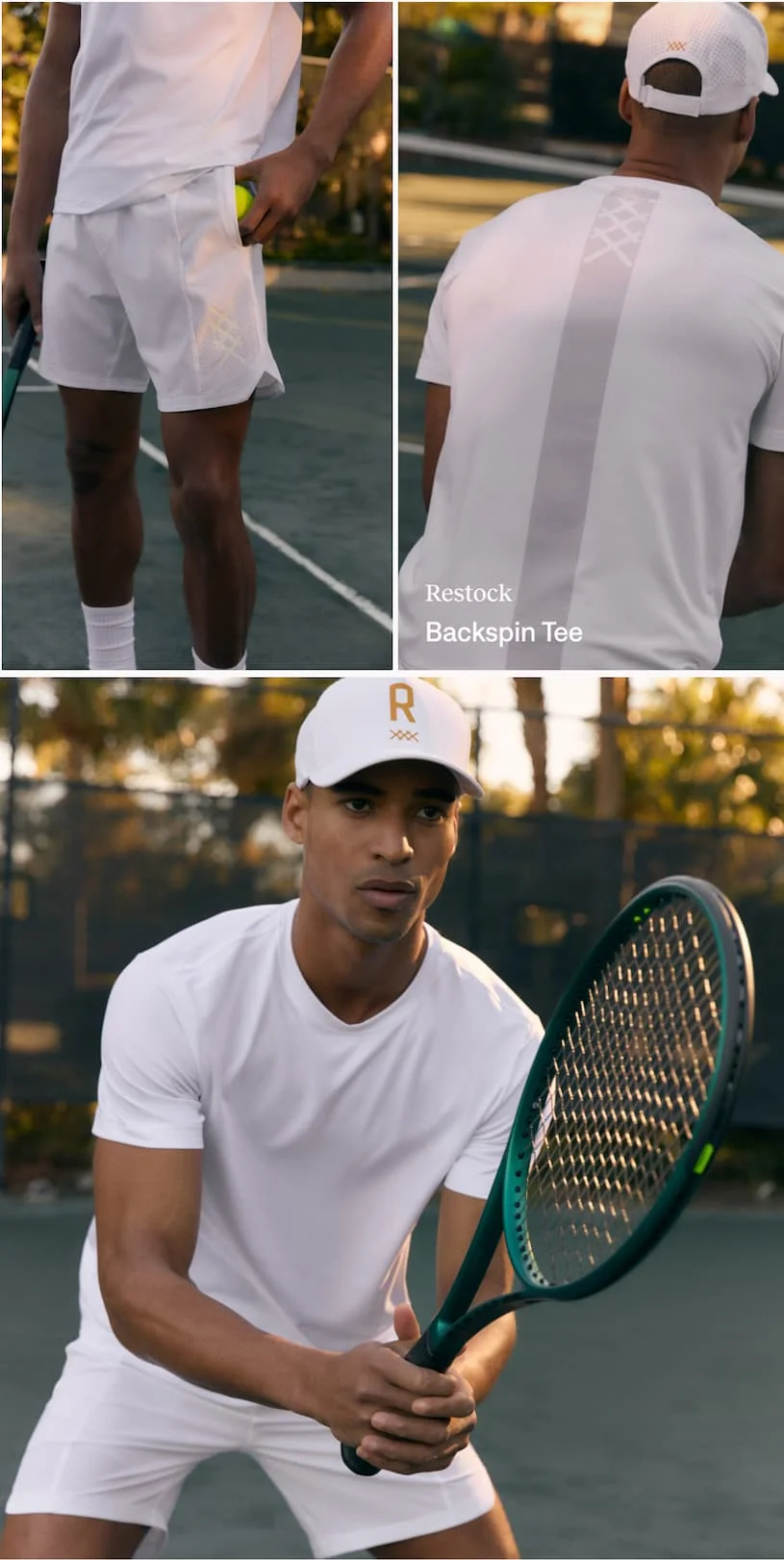 Restock: Backspin Tee