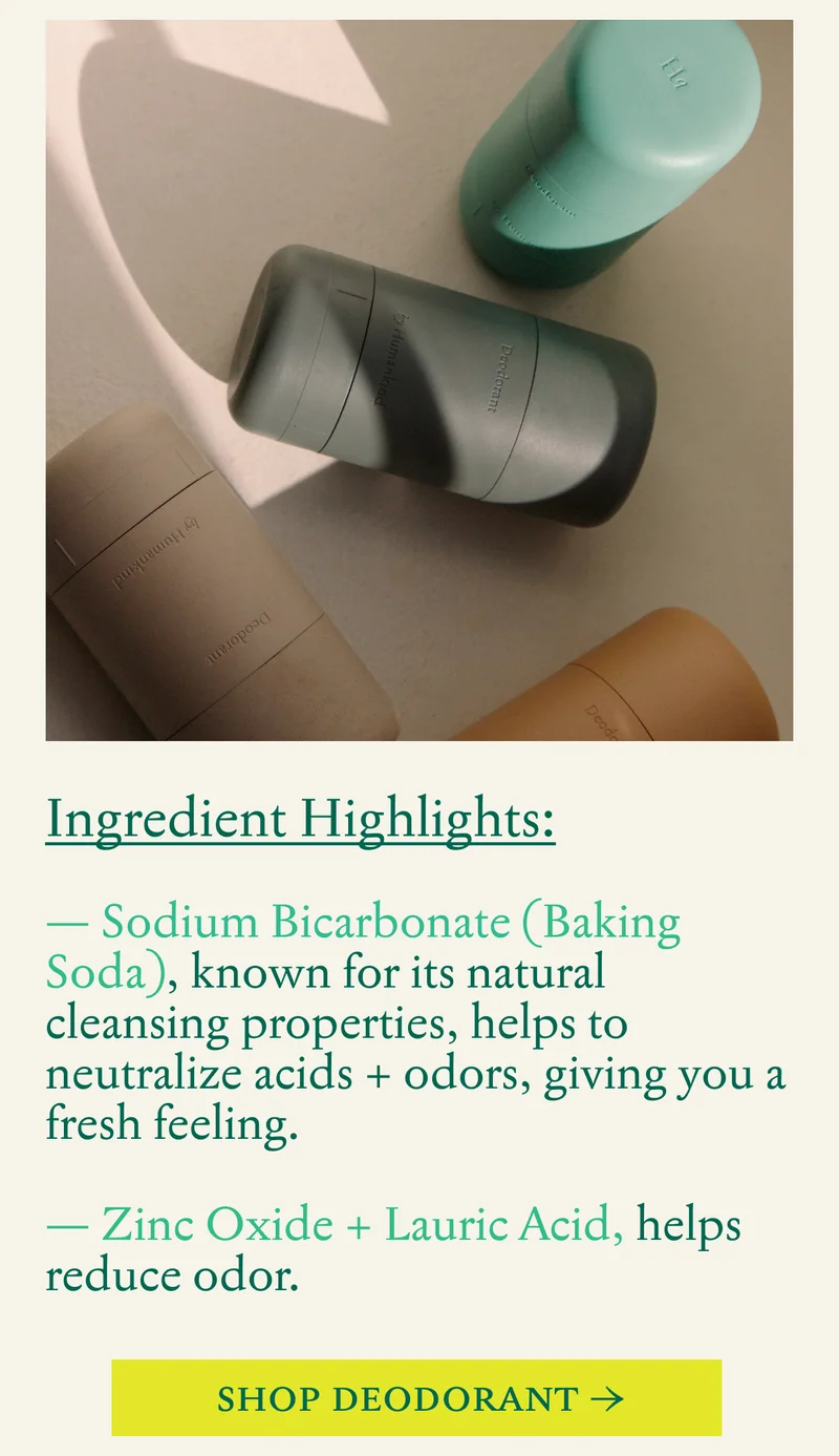 Deodorant