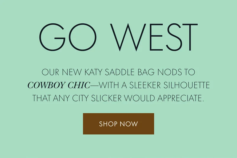 GO WEST SHOP NOW