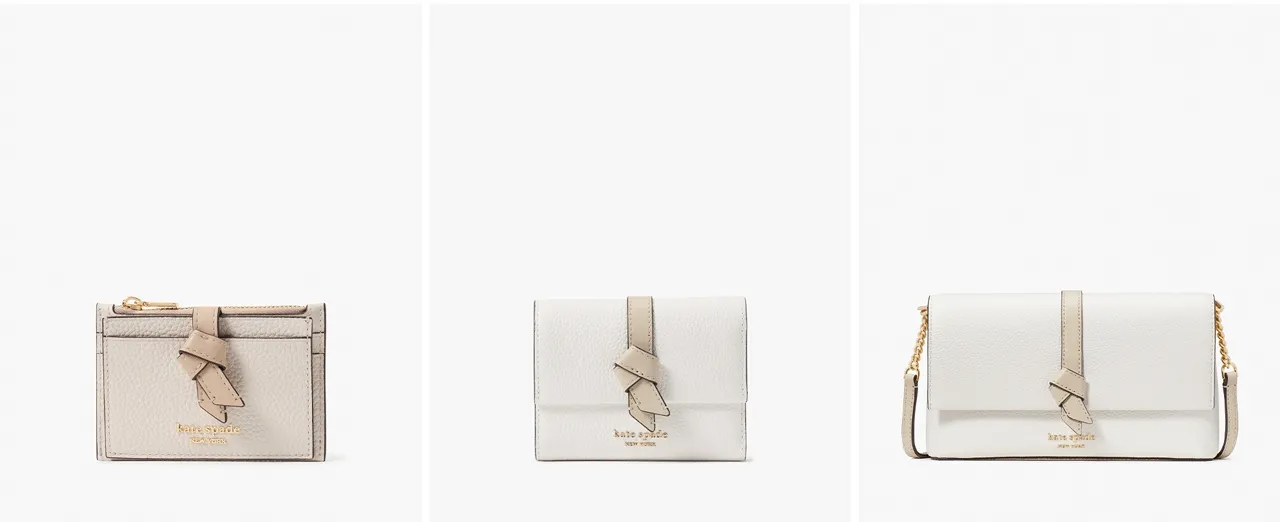 These just-in Knott wallets really tie everything together, don't you think?