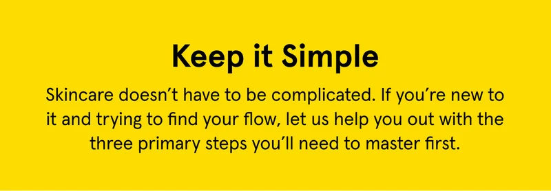 Keep it Simple