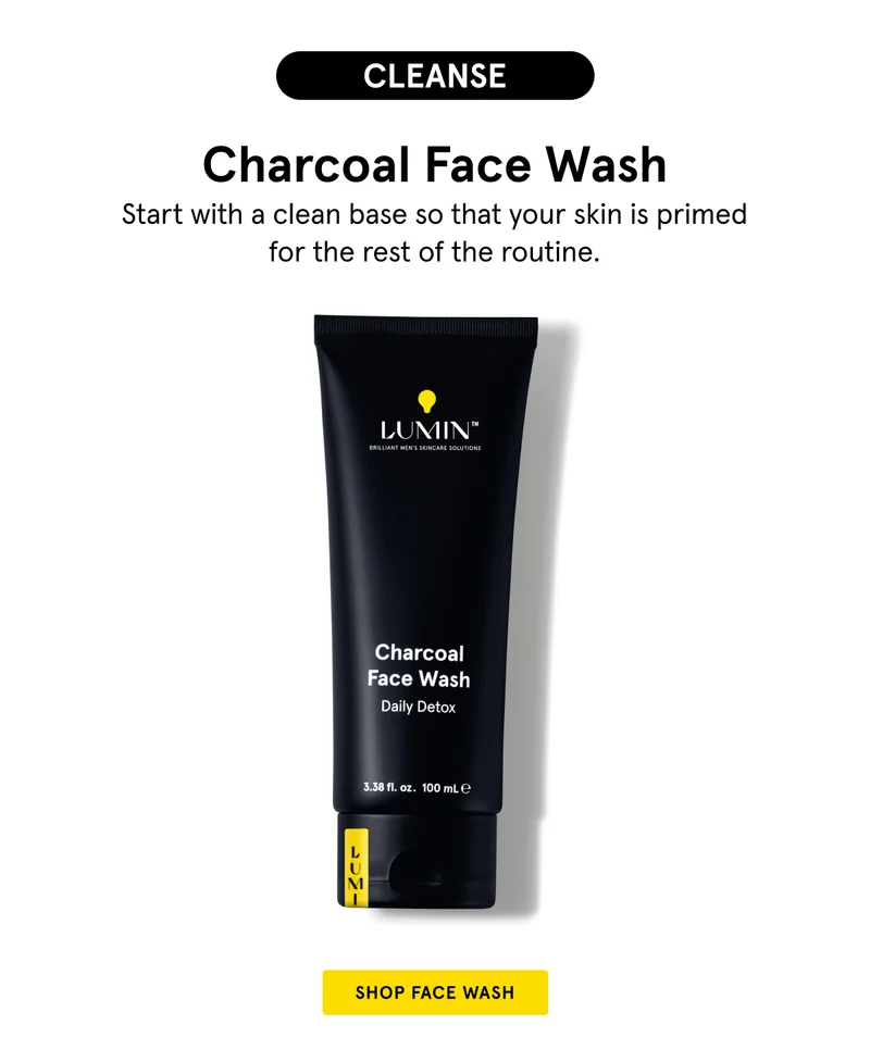 Charcoal Face Wash Daily Detox