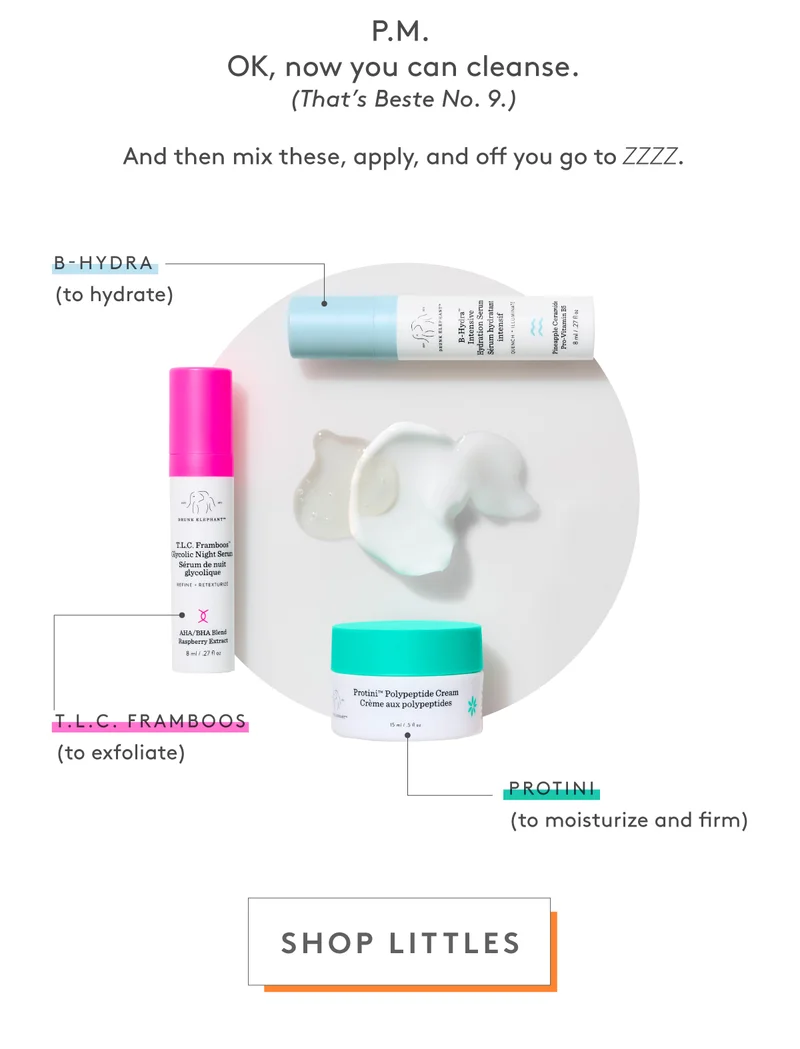 Littles 8.0 P.M. Routine