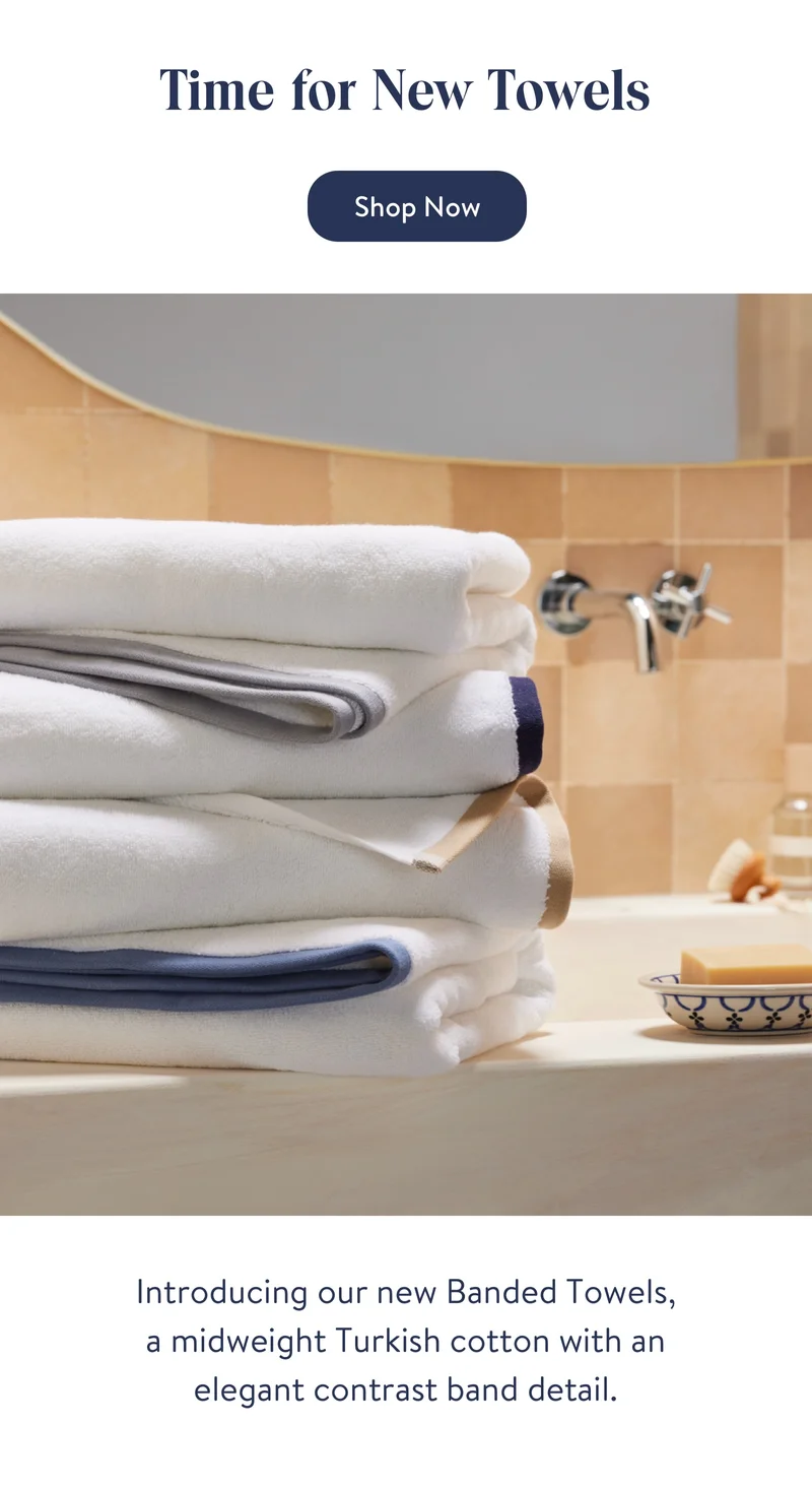 Time for New Towels