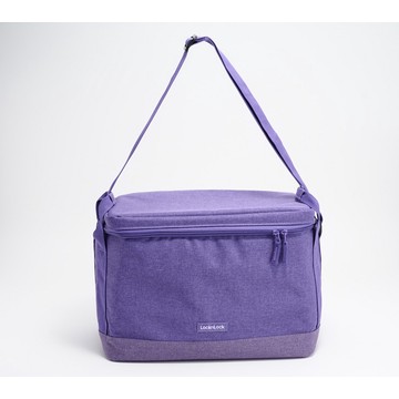 LocknLock Flat Top Insulated Printed Cooler Bag