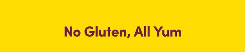 No Gluten, All Yum