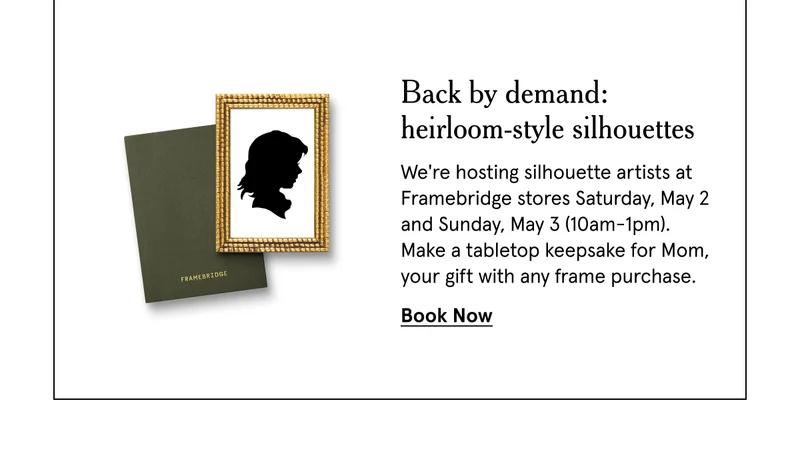 Back by demand: heirloom-style silhouetttes