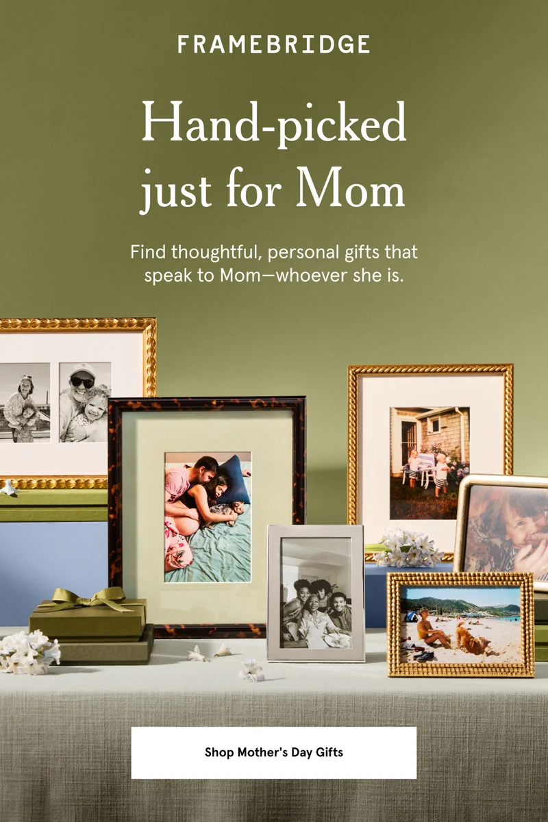 Shop Mother's Day Gifts