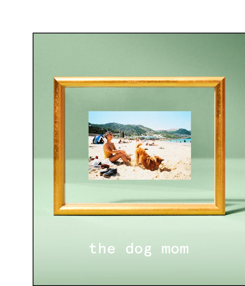 the dog mom