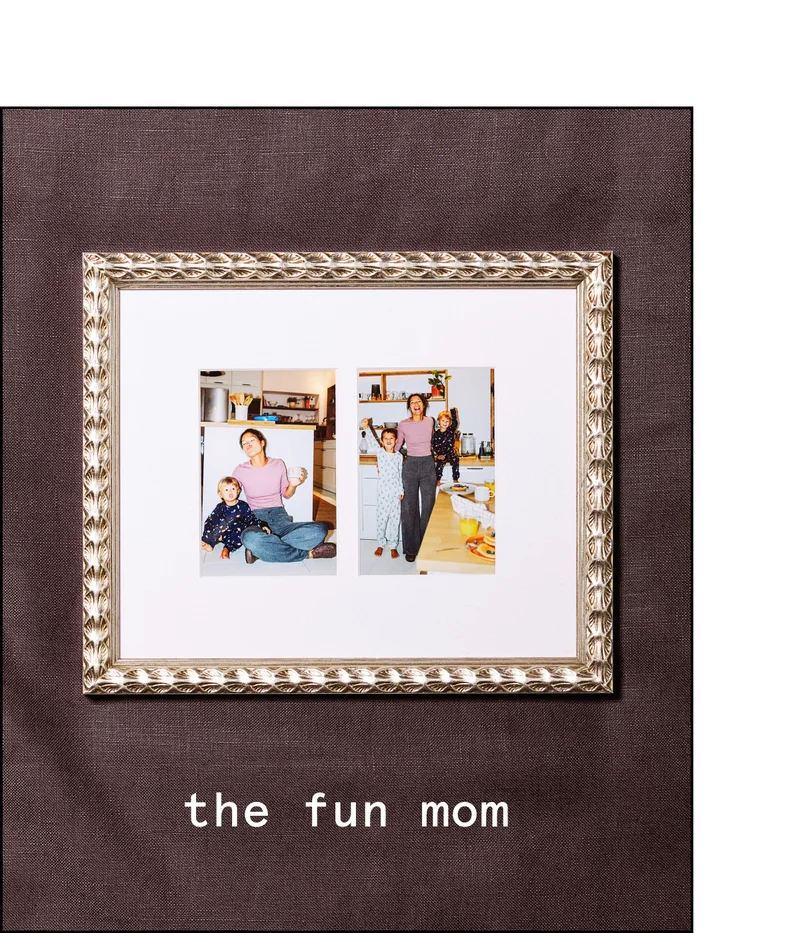 the chill mom