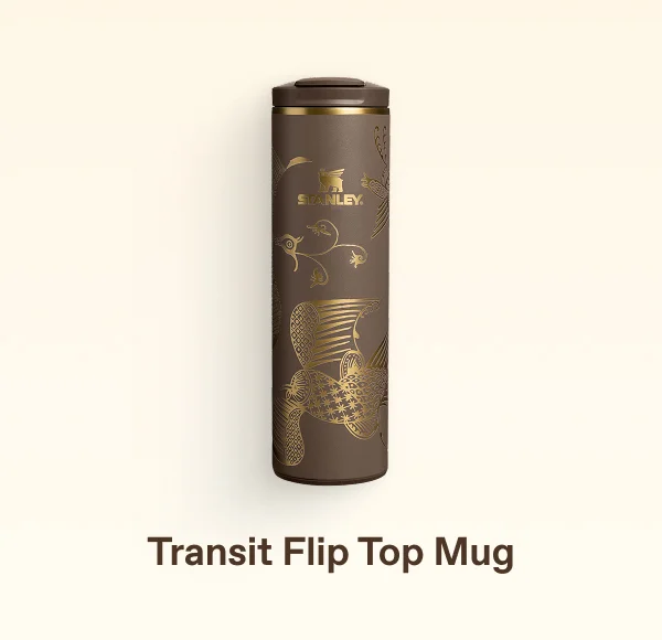 The Stanley 1913 x Nest AeroLight™ Transit Flip Top Mug