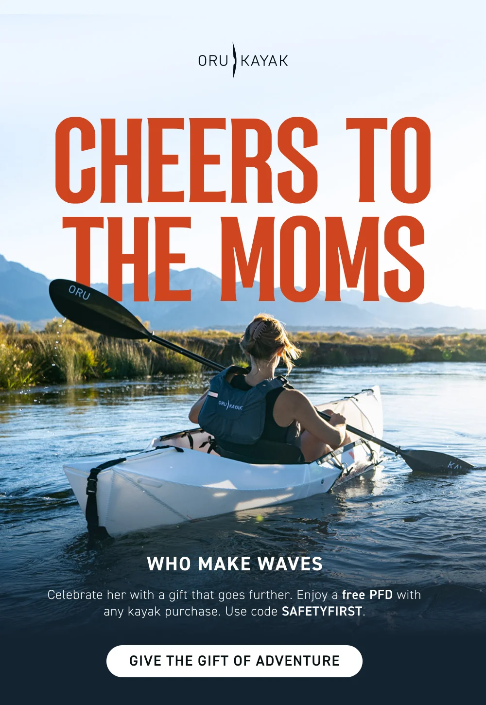 Cheers to the Moms