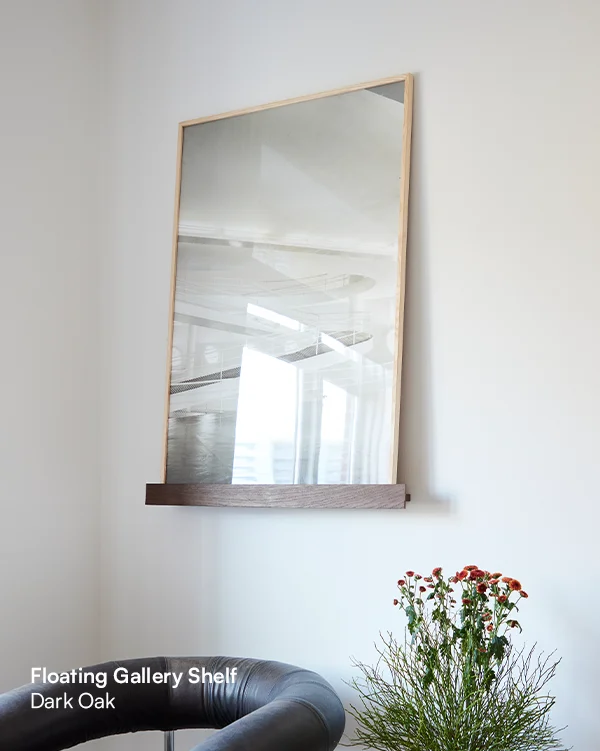 Dark Oak Shelf