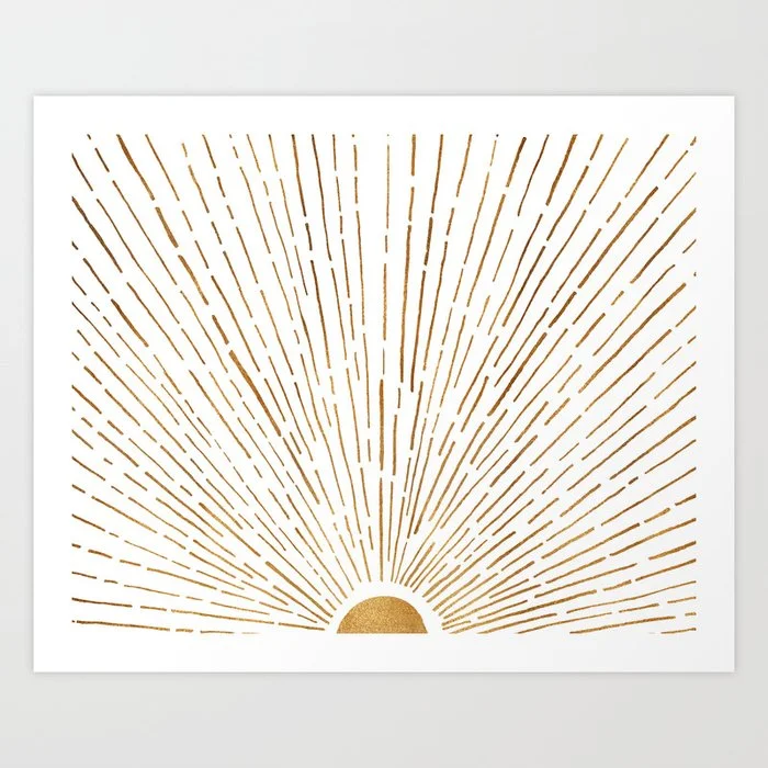 Let The Sunshine In Art Print Art Print
