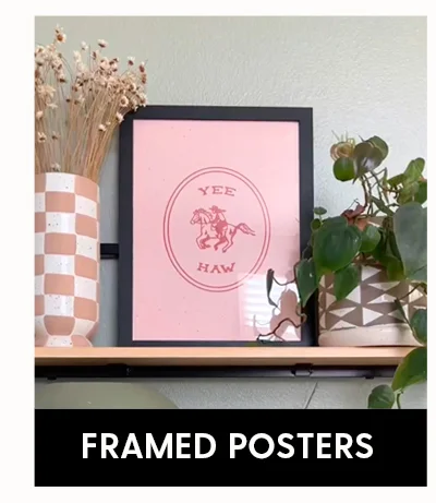 Shop Framed Posters