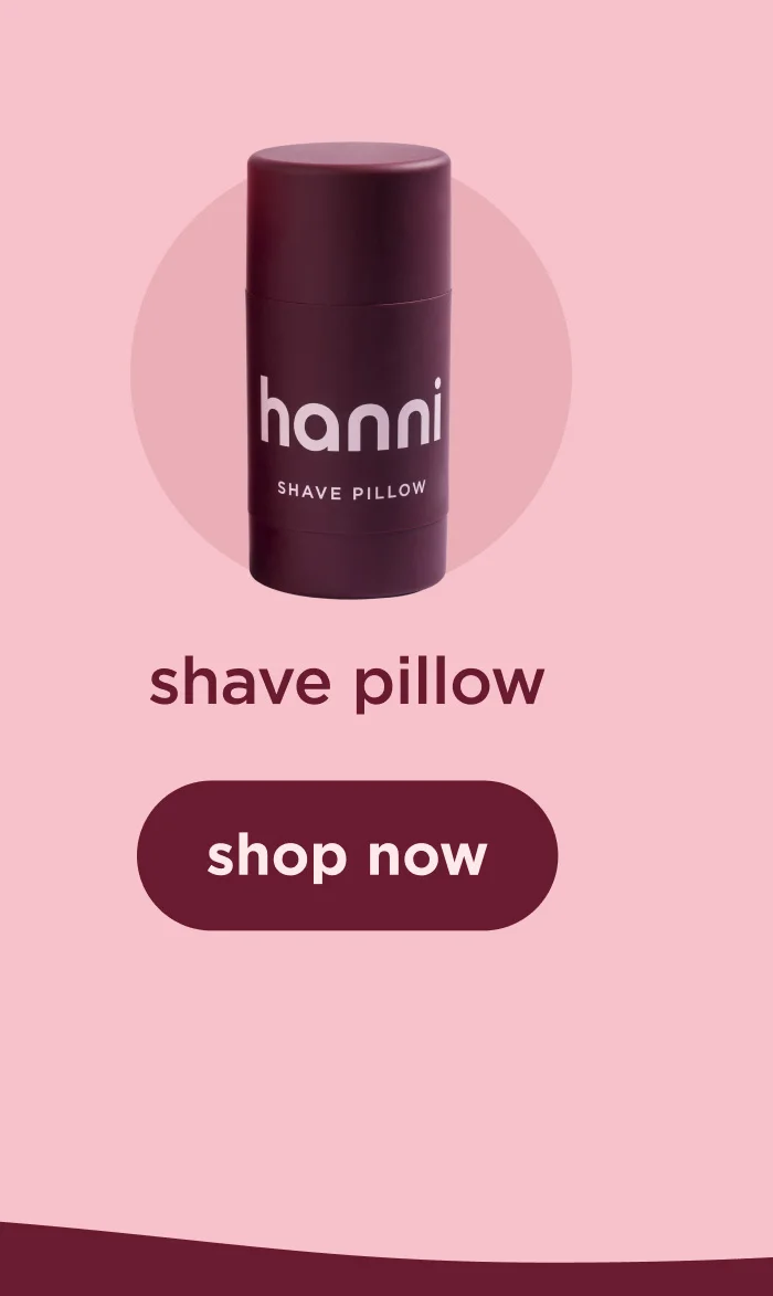 shave pillow