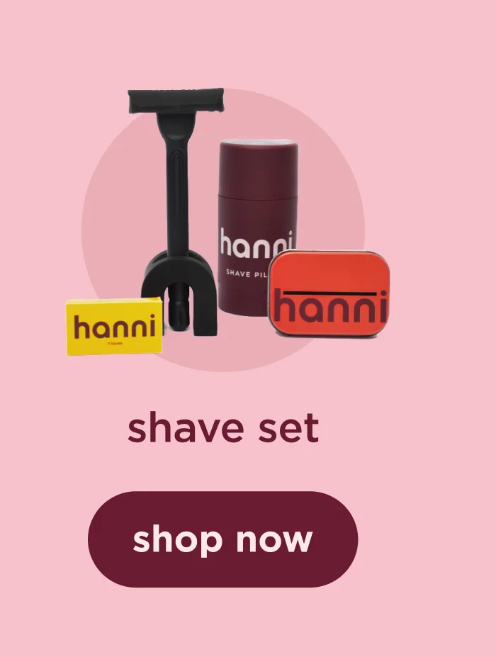 shave set