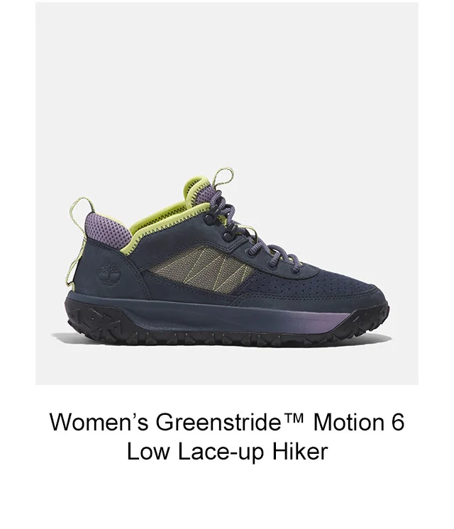 Women's Greenstride Motion 6 Low Lace-up Hiker
