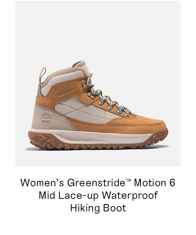 Women's Greenstride Motion 6 Mid Lace-up Waterproof Hiking Boot