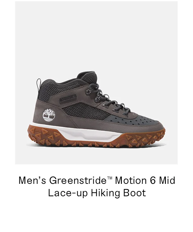 Men's Greenstride Motion 6 Mid Lace-up Waterproof Hiking Boot