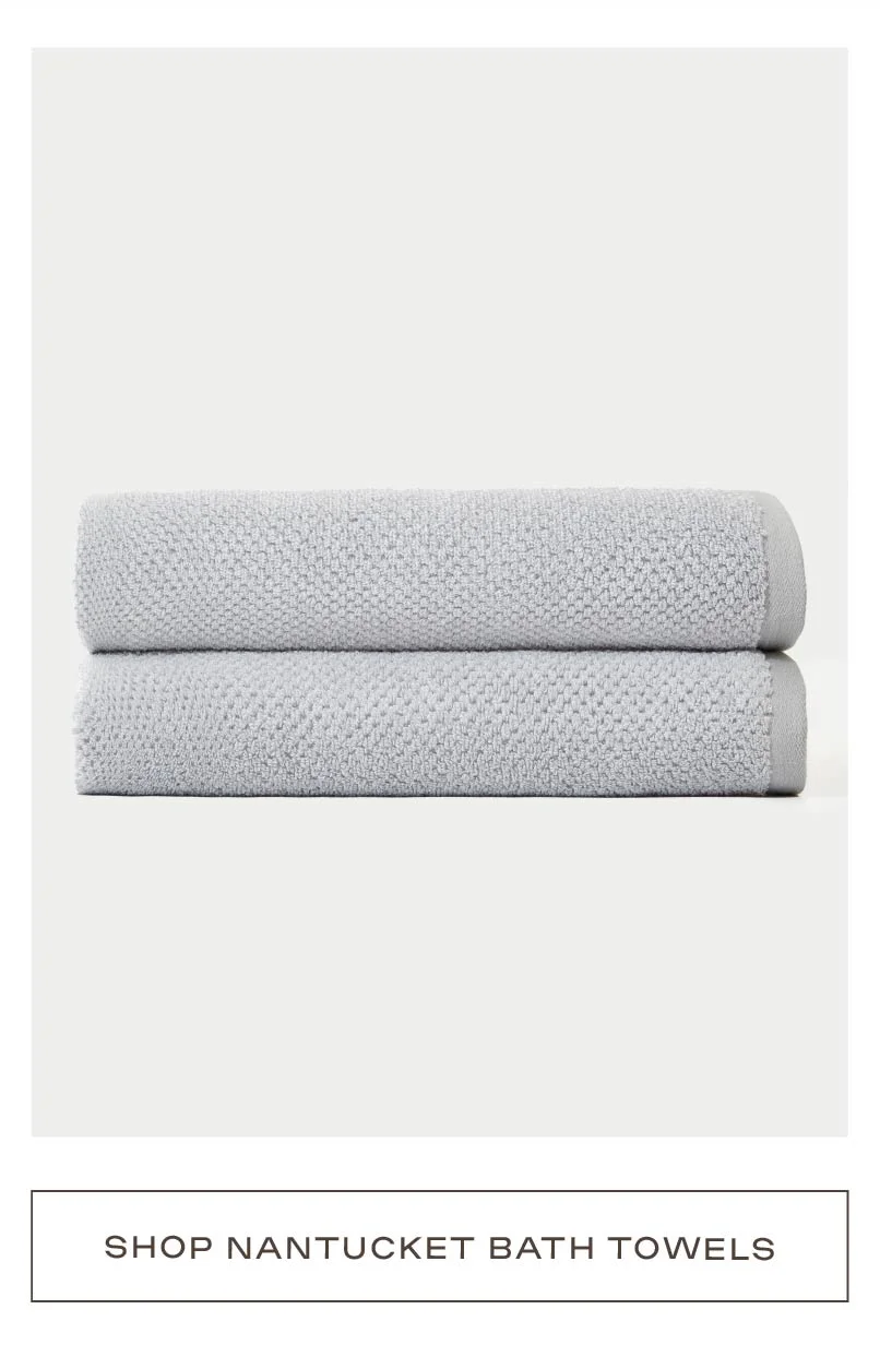 Shop: Nantucket Bath Towels