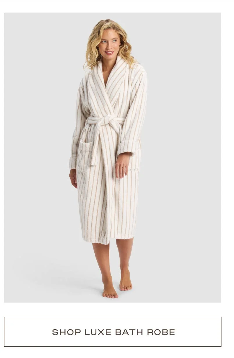 Shop: Luxe Bath Robe