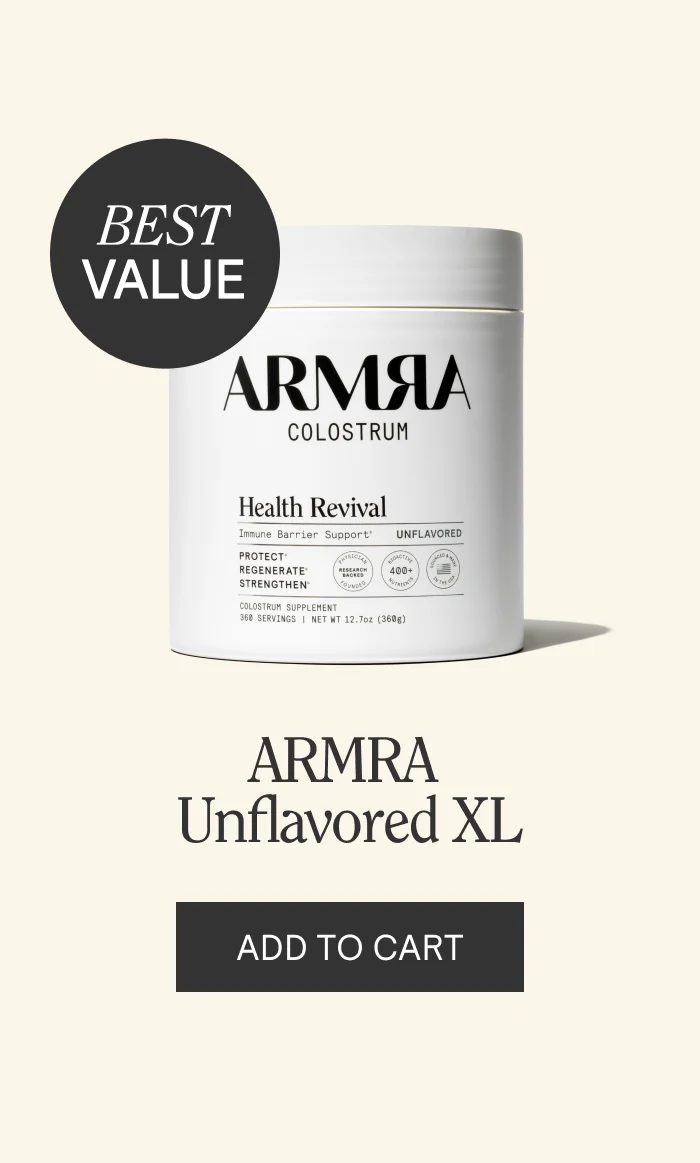 ARMRA UNFLAVORED XL