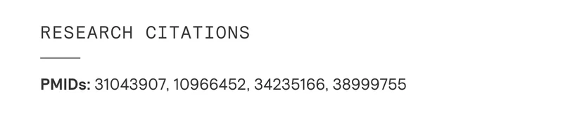 RESEARCH CITATIONS
