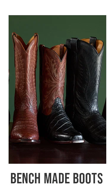 BENCH MADE BOOTS