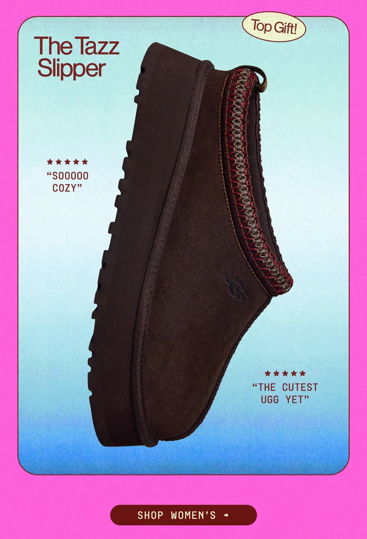 IMAGE-UGG TAZZ SLIPPER