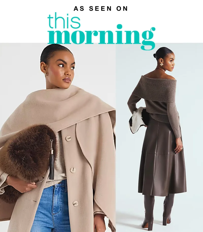 AS SEEN ON this morning